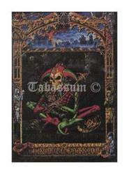 Alchemy Wisdom Of The Dark Fool Posterfahne