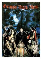 Mystic Circle German Black Metal Posterfahne