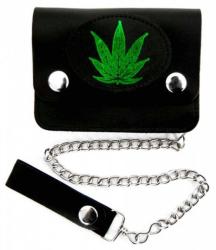 Biker Wallet Cannabis