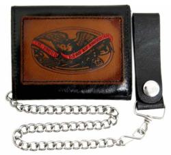 Biker Wallet Proud American