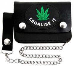 Biker Wallet Legalize It