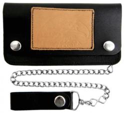 Biker Wallet Eagle Beige