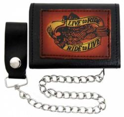 Biker Wallet Live To Ride