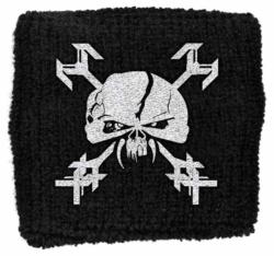 Schweißband Iron Maiden Vintage Skull
