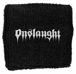 Schweißband Onslaught Logo